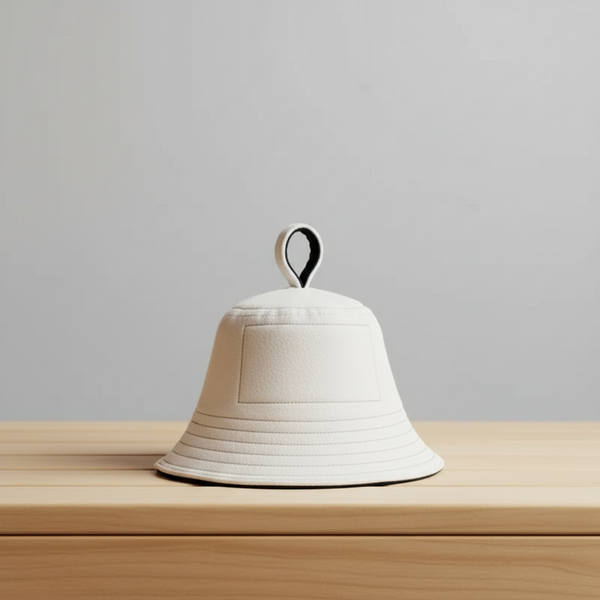 Premium Wool Sauna Hat