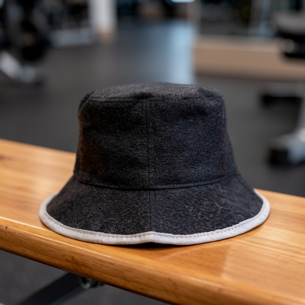 100% Australian Merino Wool Sauna Hat